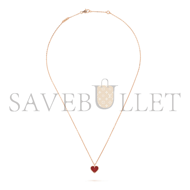 V*n Cl**f arpels sweet hearts pendant vcarn59n00